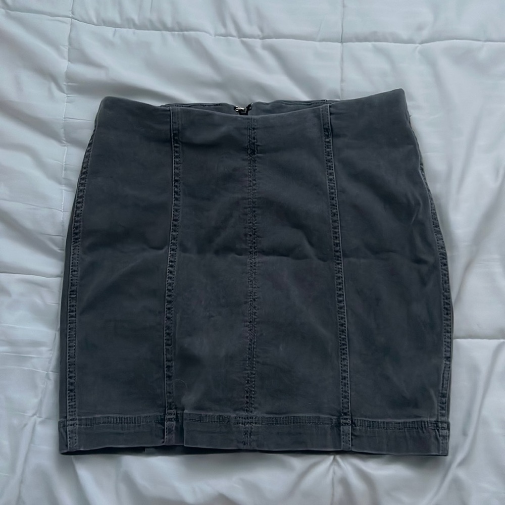 Modern Femme Denim Skirt